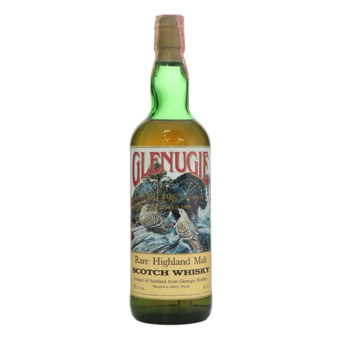 Glenugie 1967 Rare Highland Malt N/Acl 43.00% Scotland Whisky 