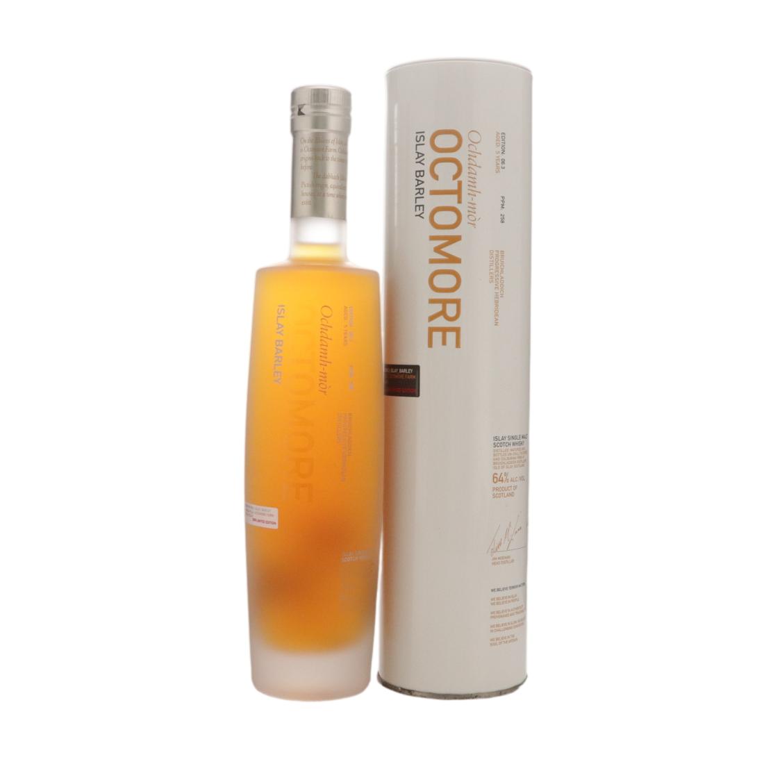 Octomore Edition: 06.3 Islay Barley N/Acl 64.00% Scotland Whisky