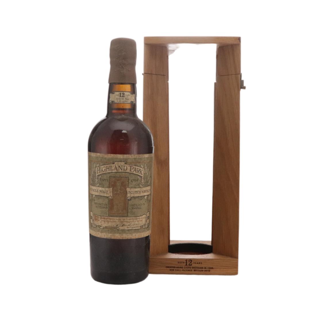 Highland Park Saint Magnus of Orkney 12 Year Old Edition Two N/Acl 55.00% Scotland Whisky 