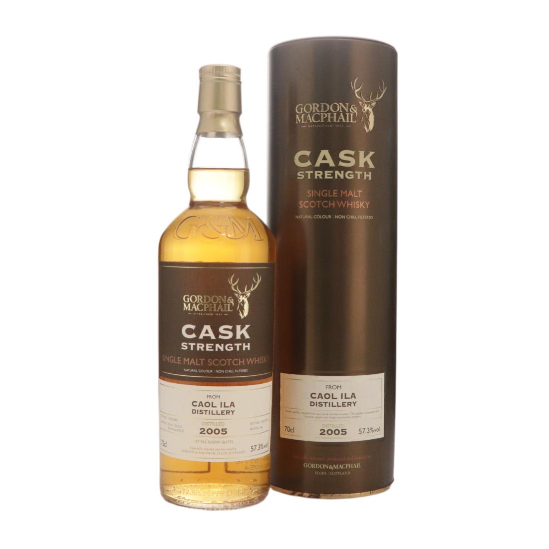 Caol Ila 2005 CASK Strength N/Acl 57.30% Scotland Whisky
