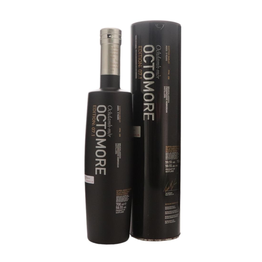 Octomore Edition: 07.1 N/Acl 59.50% Scotland Whisky 