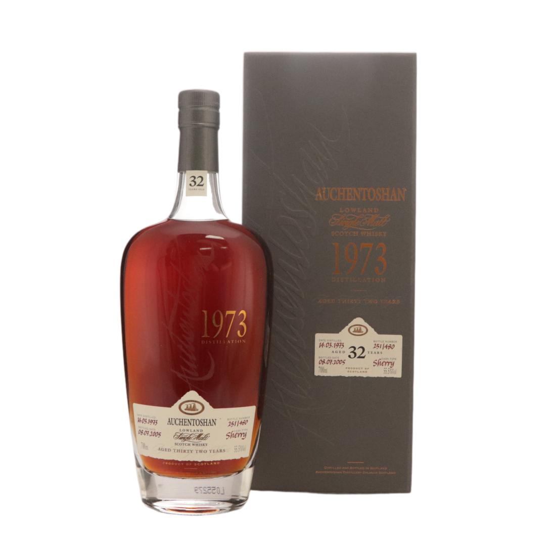 Auchentoshan 1973 32 Year Old N/Acl 55.50% Scotland Whisky 
