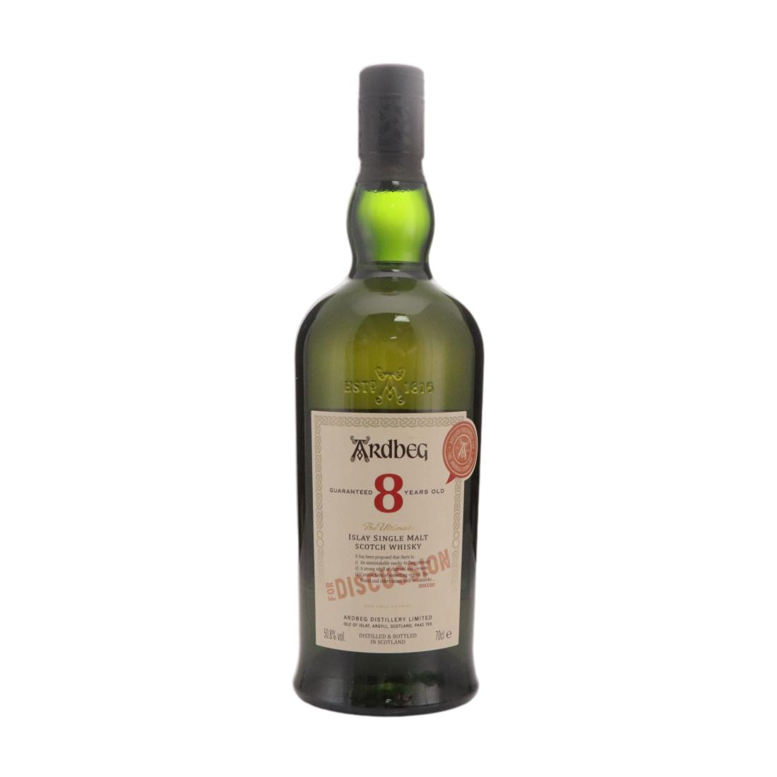 Ardbeg 8 Year Old – For Discussion N/Acl 50.80% Scotland Whisky