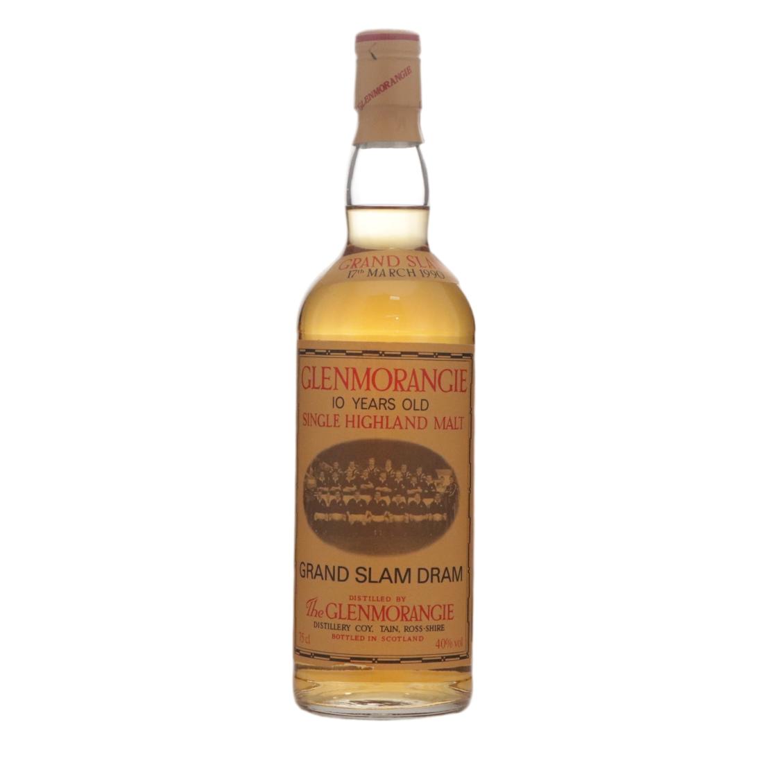 Glenmorangie Grand Slam Dram 10 Year Old N/Acl 40.00% Scotland Whisky 