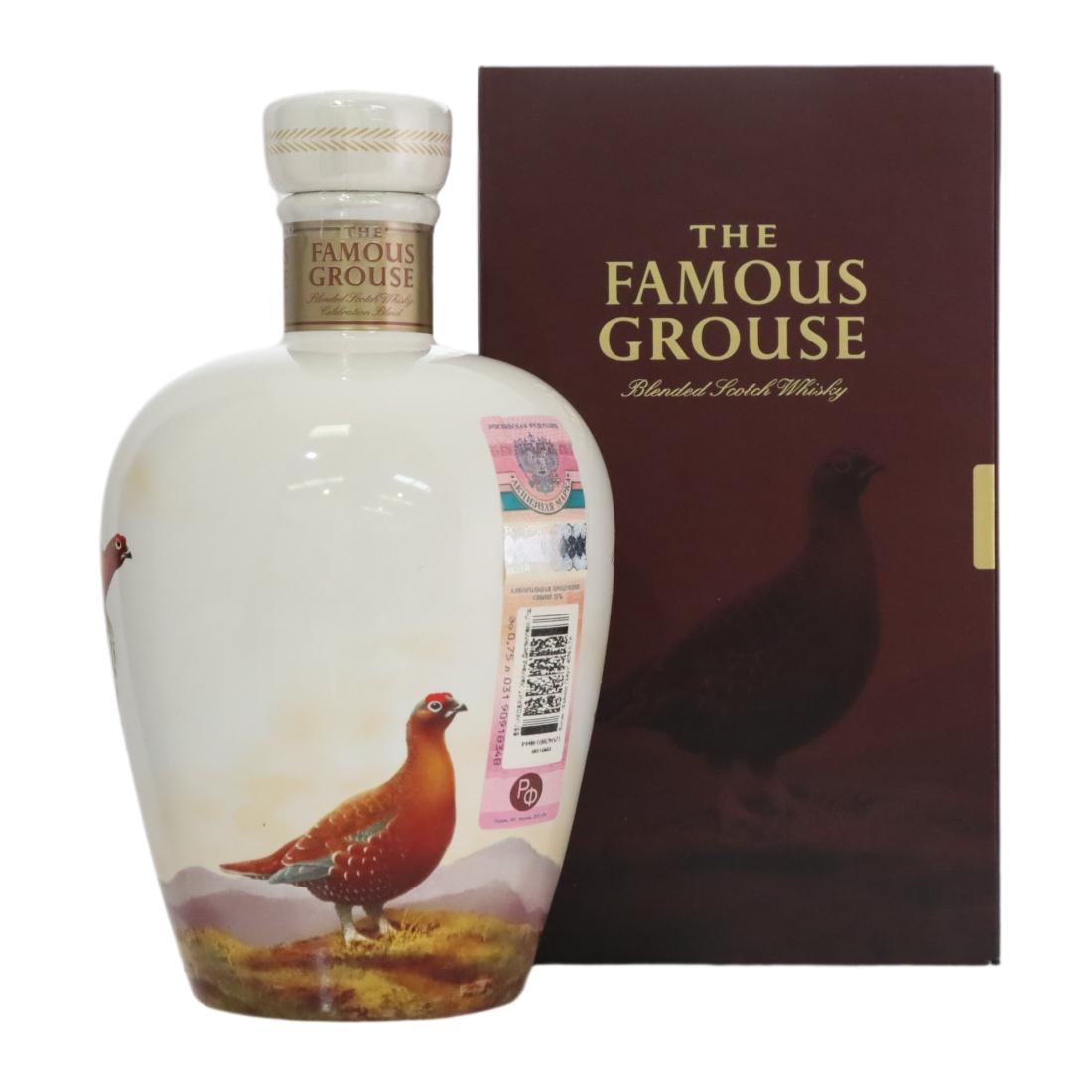 The Famous Grouse Celebration Blend Wade Decanter 40.00% Scotland Whisky