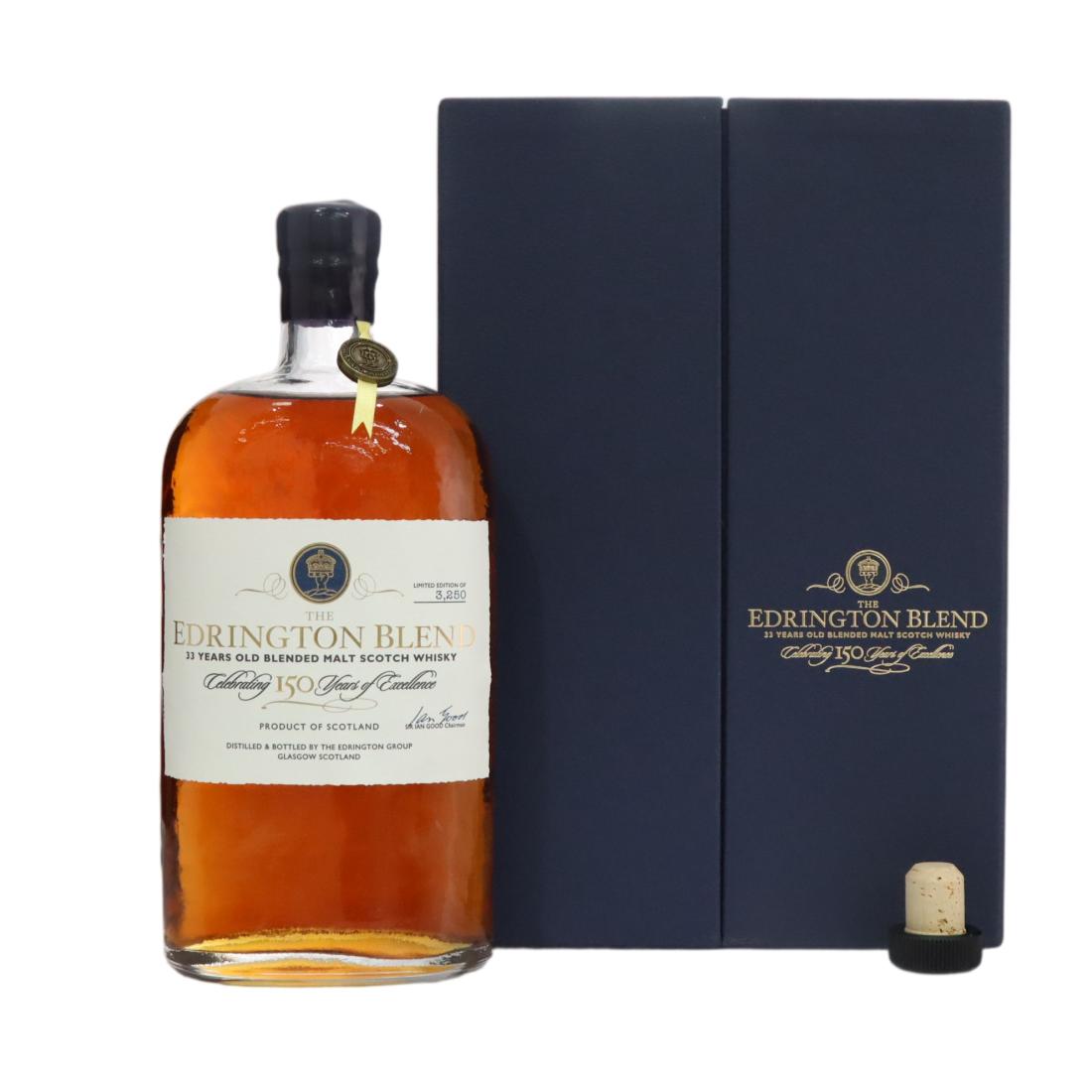 Edrington Blend 33 Year Old Blended Malt – Celebrating 150 Years of Excellence N/Acl 43.00% Scotland Whisky 