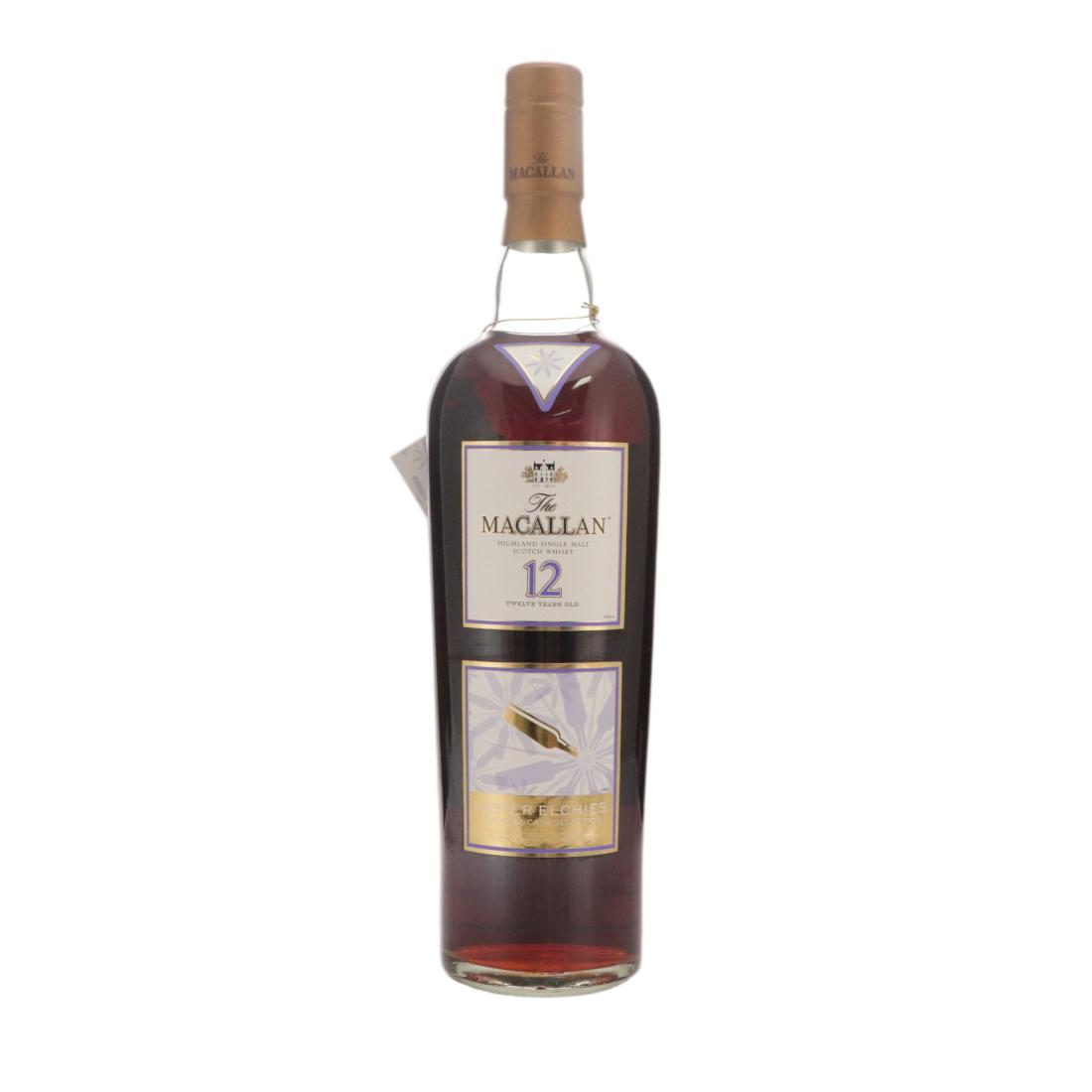 Macallan 1995 Easter Elchies Seasonal Selection 12 Year Old – Winter N/Acl 59.60% Scotland Whisky 