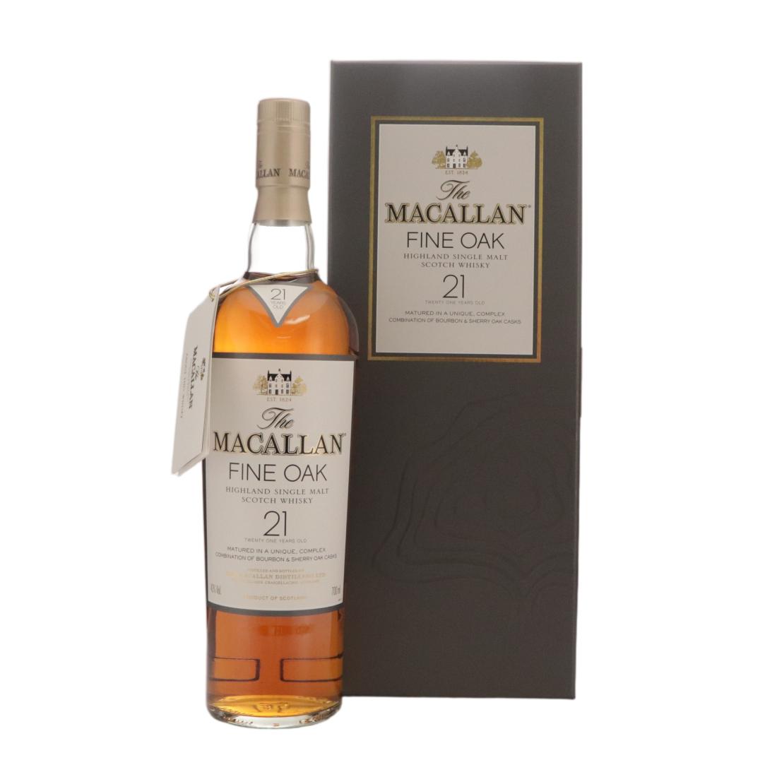 Macallan Fine Oak 21 Year Old N/Acl 43.00% Scotland Whisky 