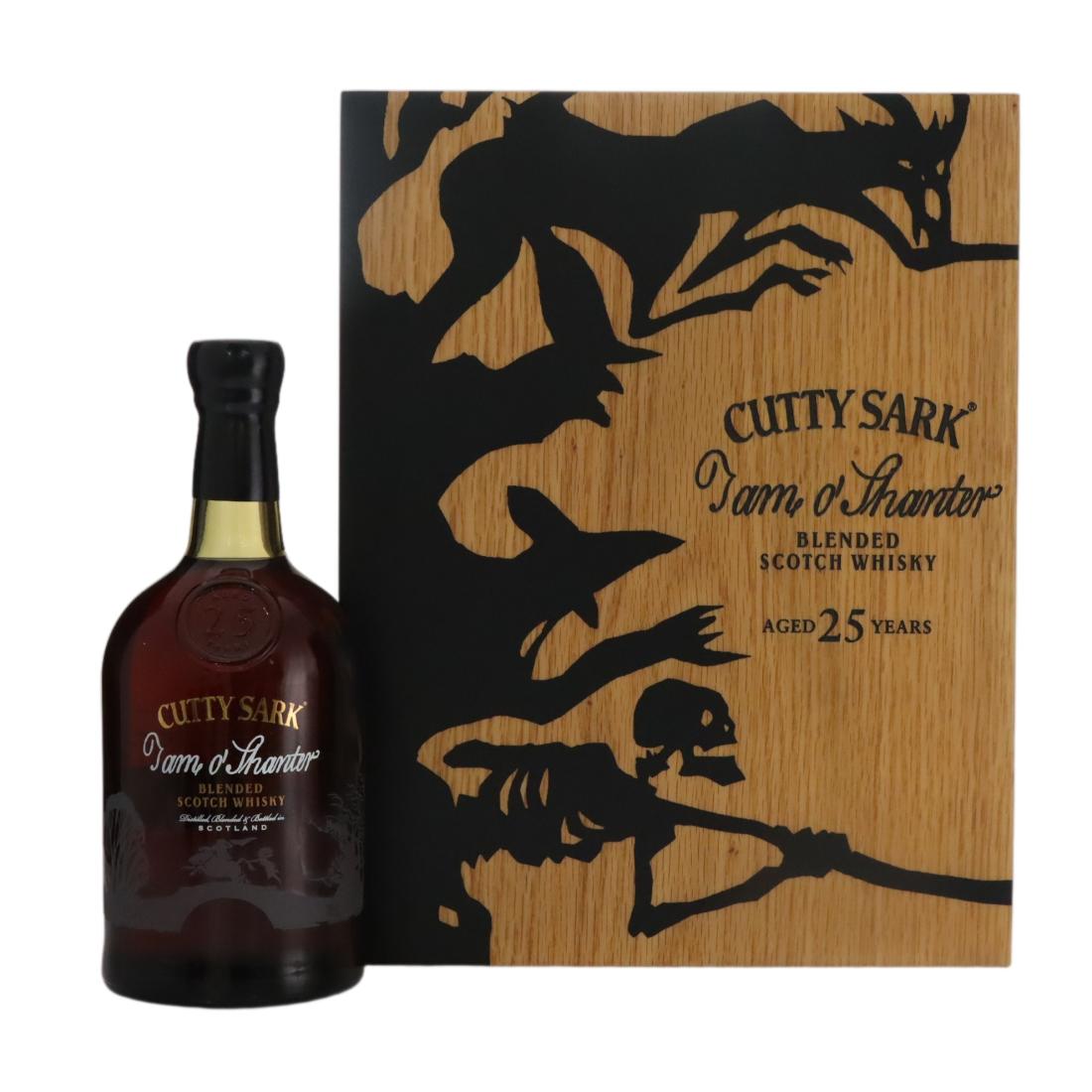 Cutty Sark Tam O’Shanter 25 Year Old N/Acl 46.50% Scotland Whisky 