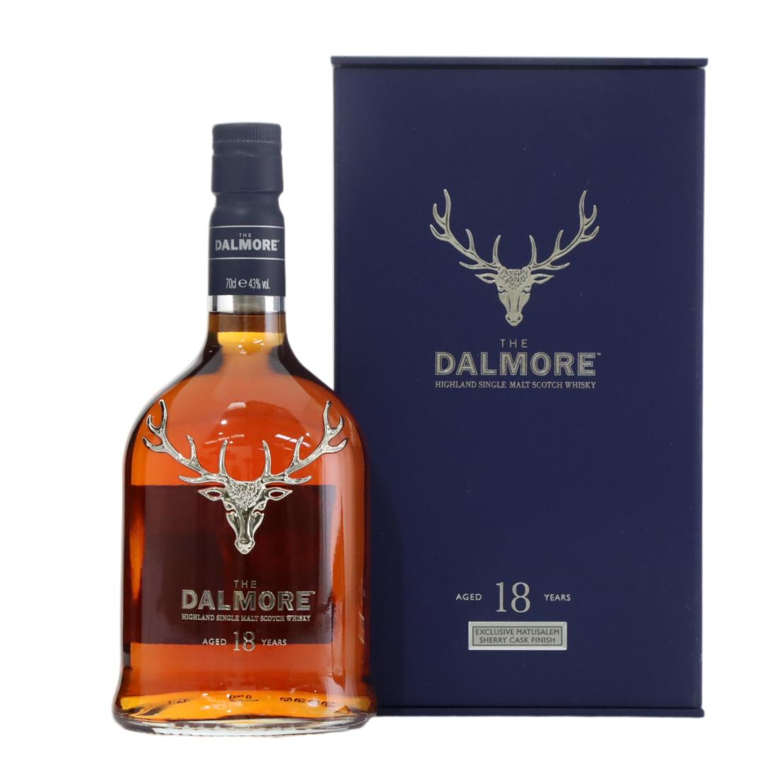 Dalmore 18 Year Old N/Acl 43.00% Scotland Whisky 
