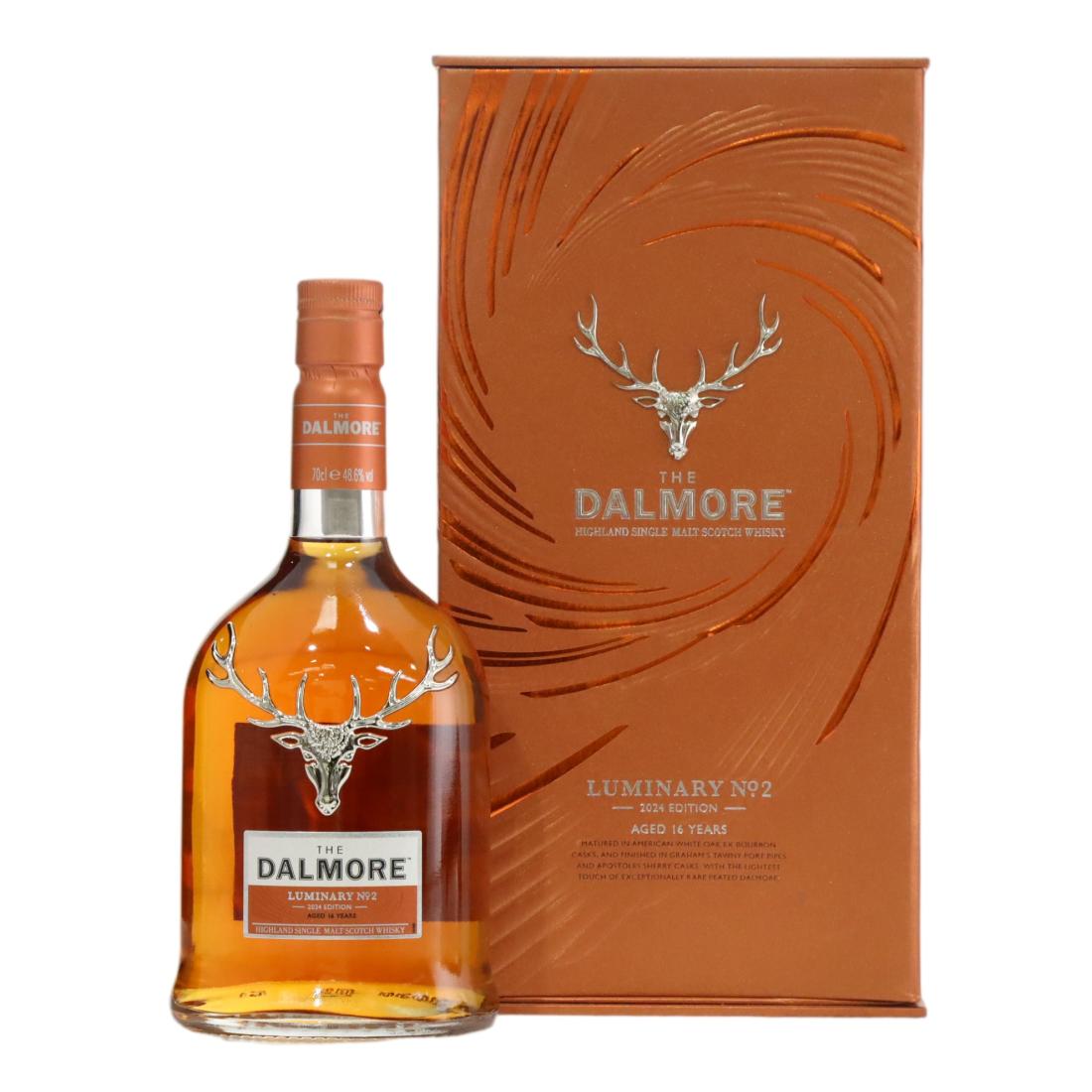 Dalmore Luminary No.2 16 Year Old – Melodie Leung N/Acl 48.60% Scotland Whisky 