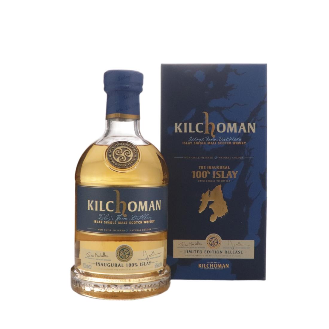 Kilchoman Inaugural 100% Islay N/Acl 50.00% Scotland Whisky 