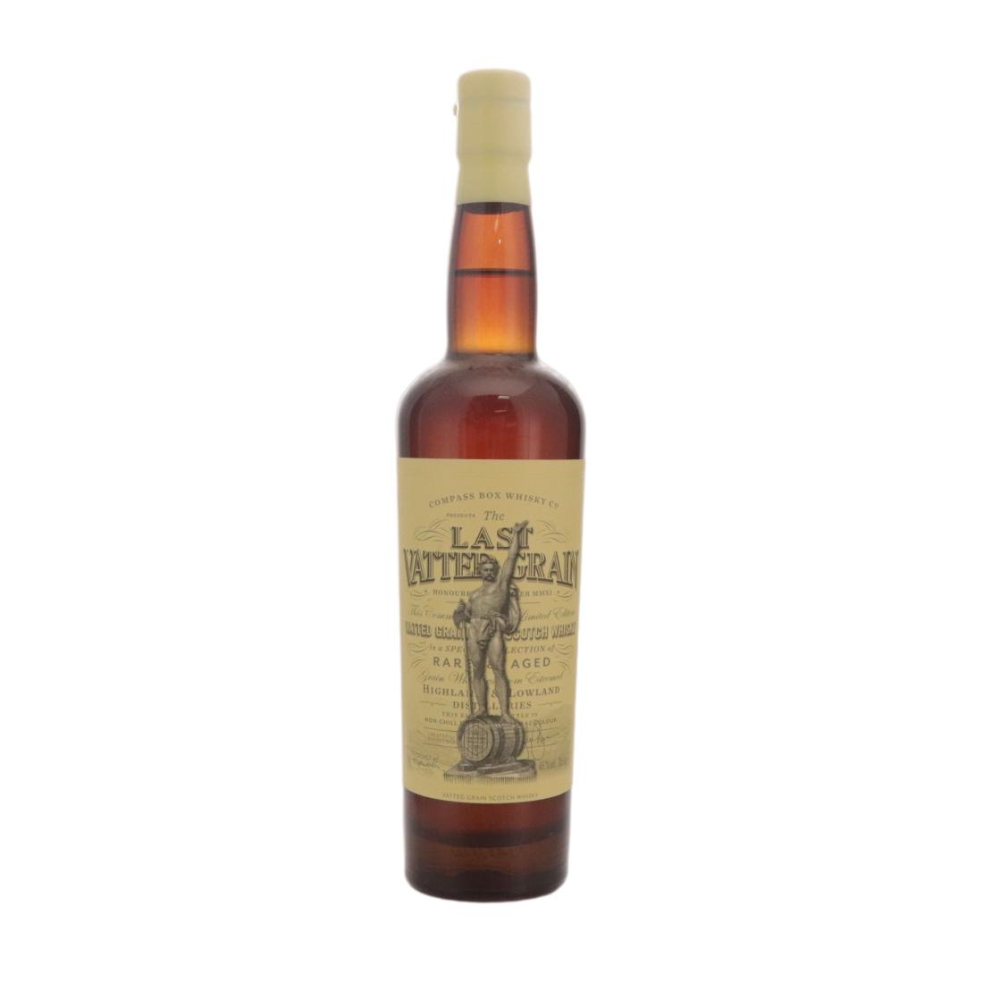 Compass Box The Last Vatted Grain N/Acl 46.00% Scotland Whisky 
