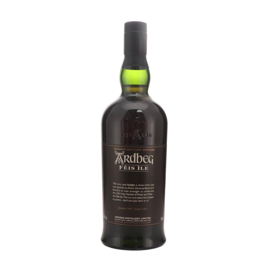 Ardbeg 1998 Fèis Ìle – ‘El Diablo’ N/Acl 55.10% Scotland Whisky 