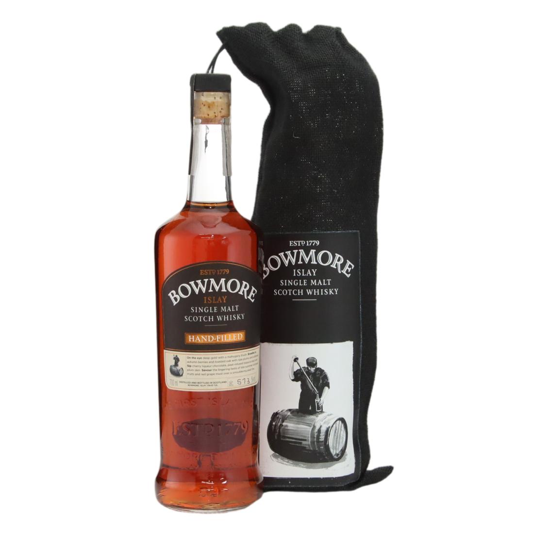 Bowmore 1998 Hand-Filled N/Acl 57.30% Scotland Whisky 