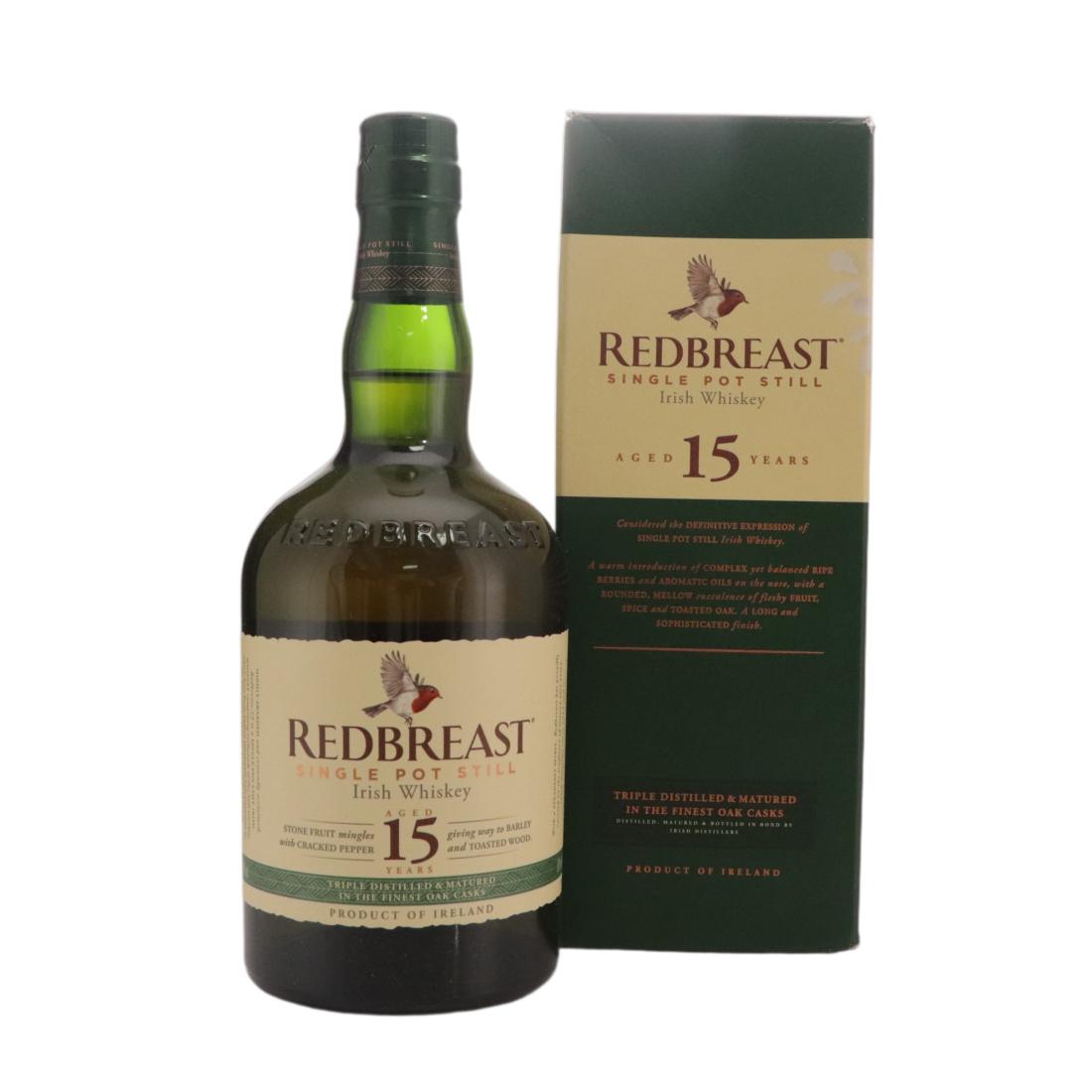Redbreast 15 Year Old N/Acl 46.00% Ireland Whisky 