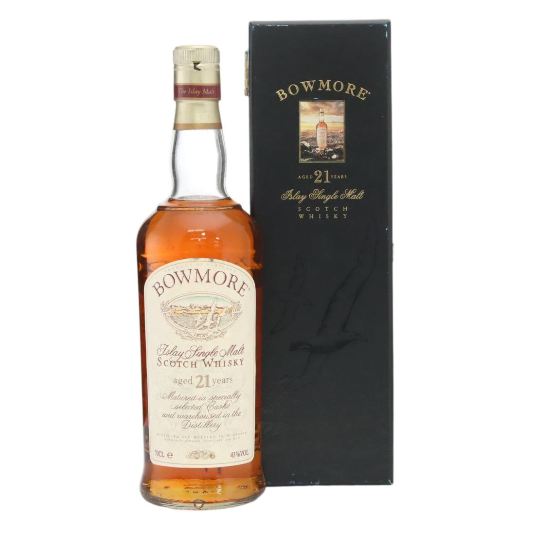 Bowmore 21 Year Old N/Acl 43.00% Scotland Whisky 