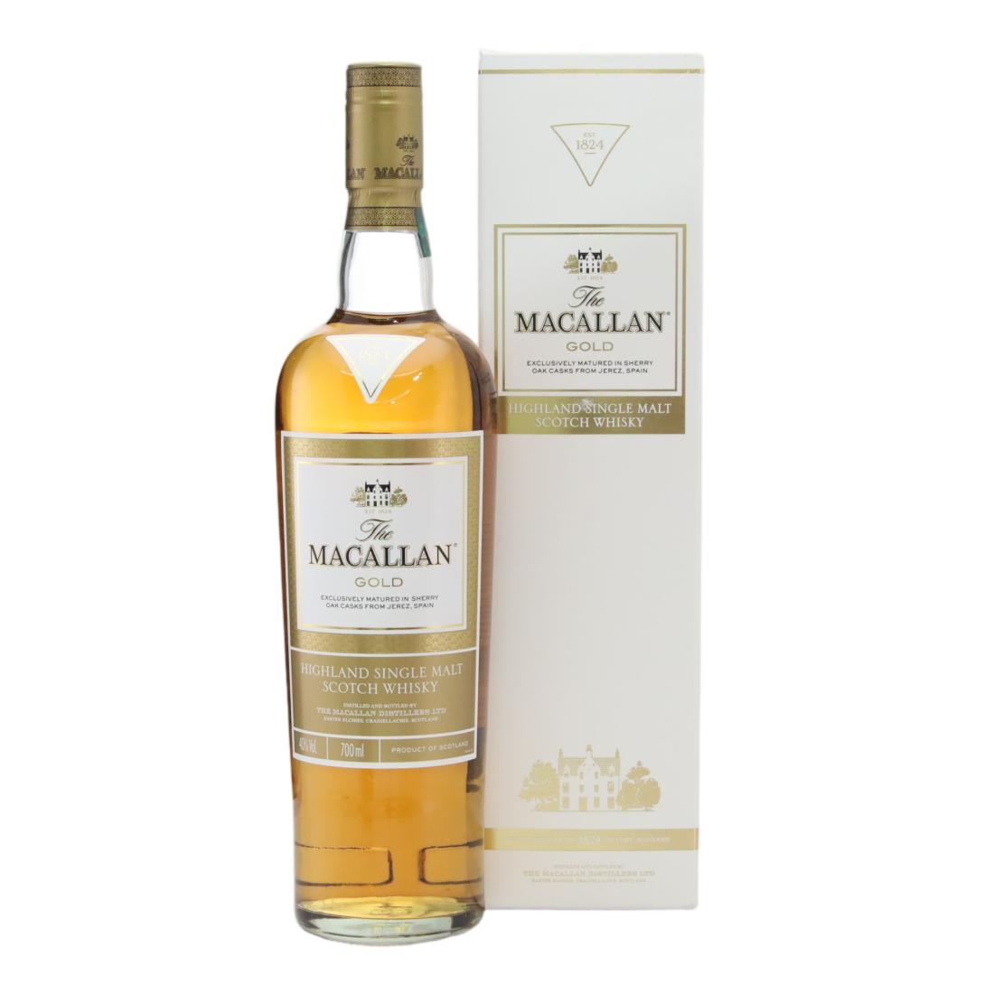 Macallan Gold N/Acl 40.00% Scotland Whisky 