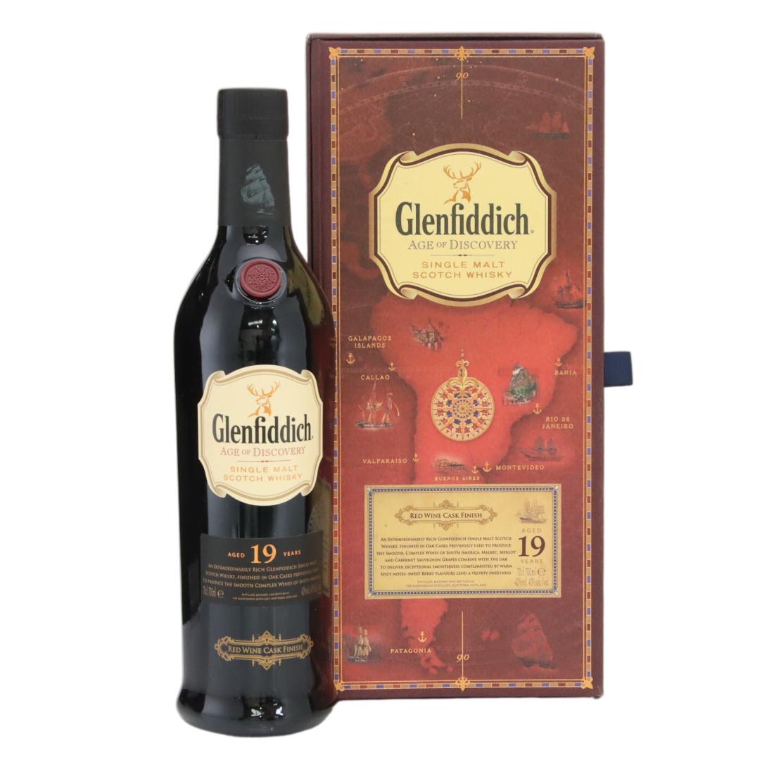 Glenfiddich Age of Discovery 19 Year Old Red Wine Cask Finish N/Acl 40.00% Scotland Whisky 