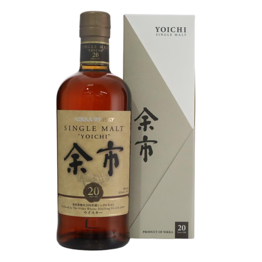 Yoichi 20 Year Old N/Acl 52.00% Japan Whisky