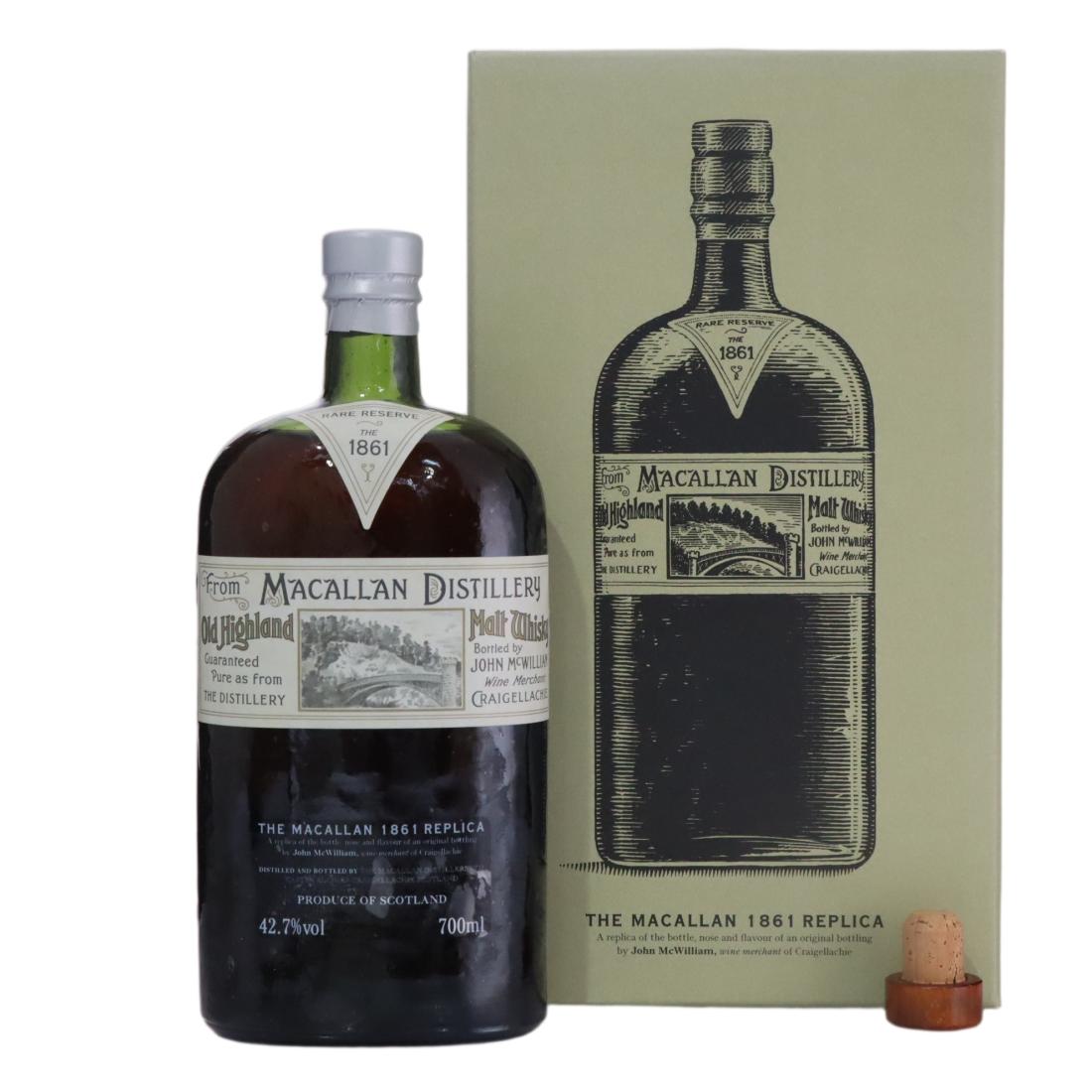 Macallan 1861 Replica N/Acl 42.70% Scotland Whisky 