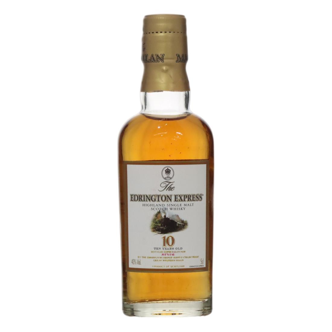 Macallan The Edrington Express 10 Year Old Miniature N/Acl 40.00% Scotland Whisky 