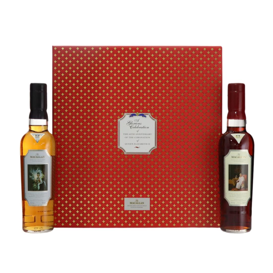 Macallan A Glorious Celebration – The 60th Anniversary of the Coronation of Queen Elizabeth II 55.76% Scotland Whisky