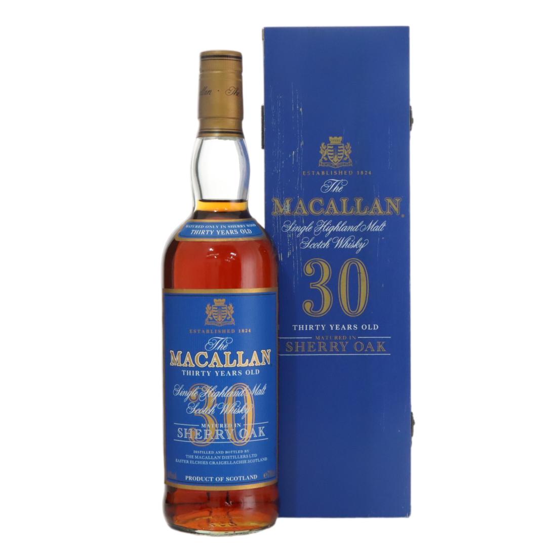 Macallan 30 Year Old N/Acl 43.00% Scotland Whisky 