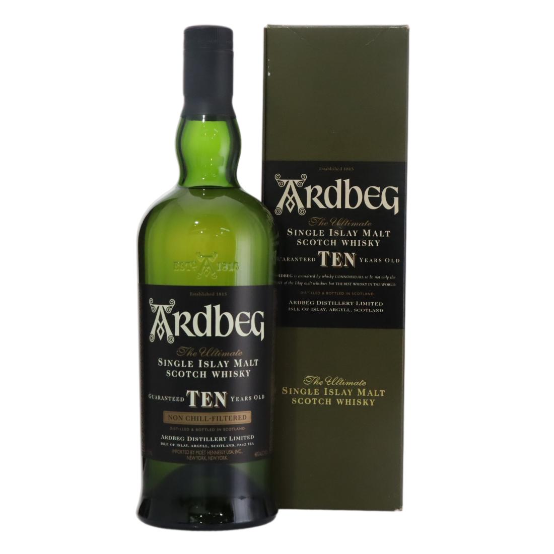 Ardbeg Ten 10 Year Old N/Acl 46.00% Scotland Whisky