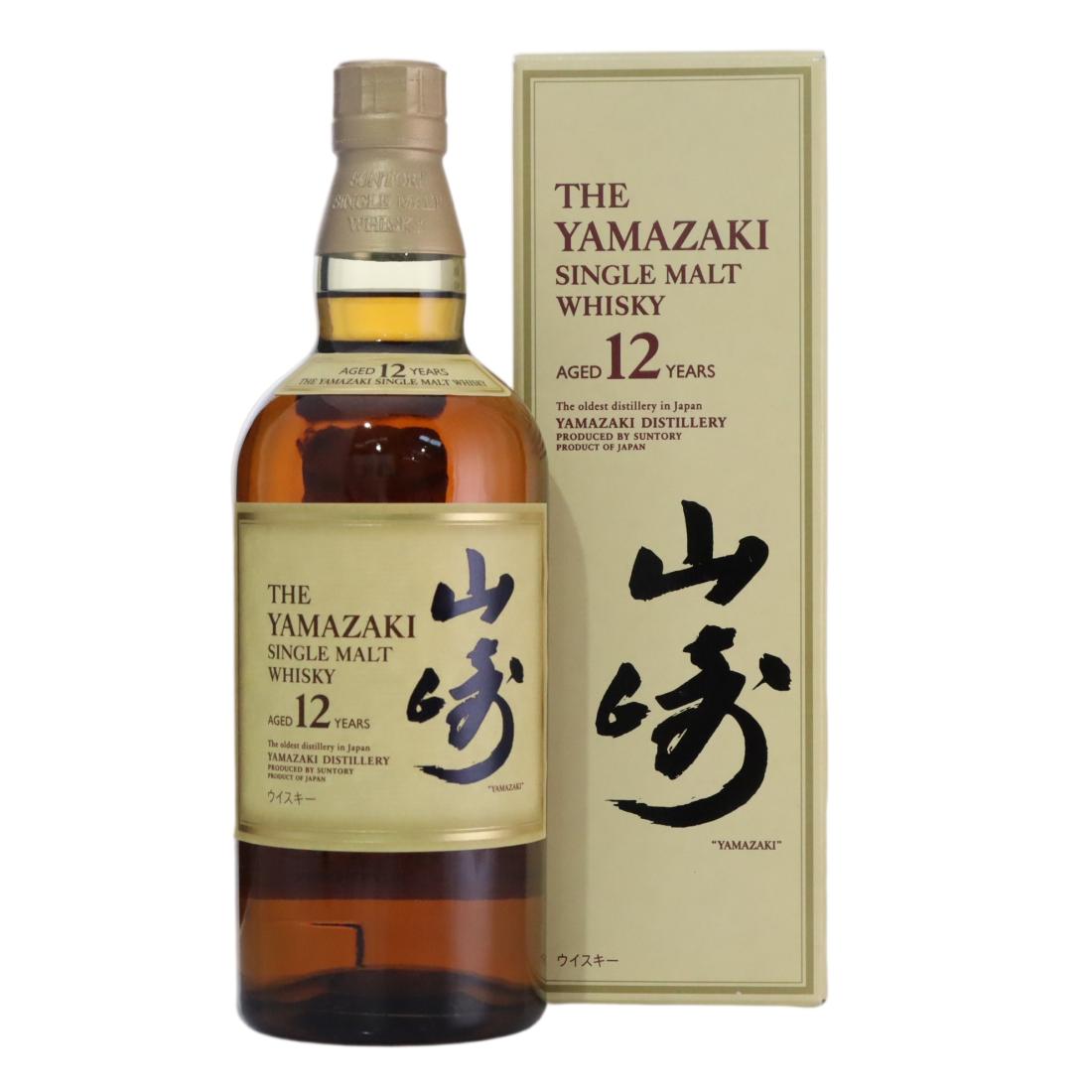 Yamazaki 12 Year Old N/Acl 43.00% Japan Whisky 