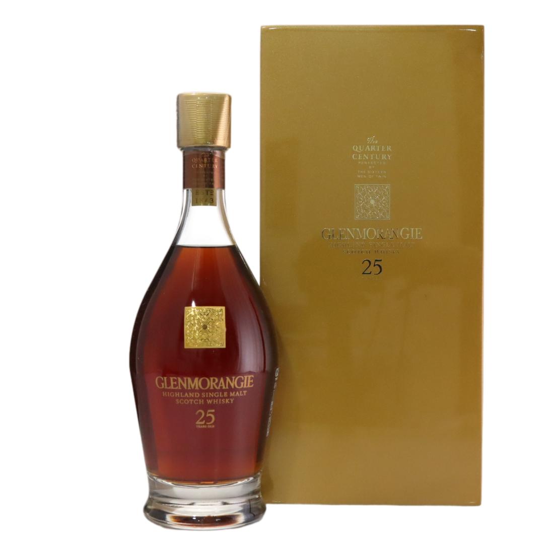 Glenmorangie The Quarter Century 25 Year Old N/Acl 43.00% Scotland Whisky 