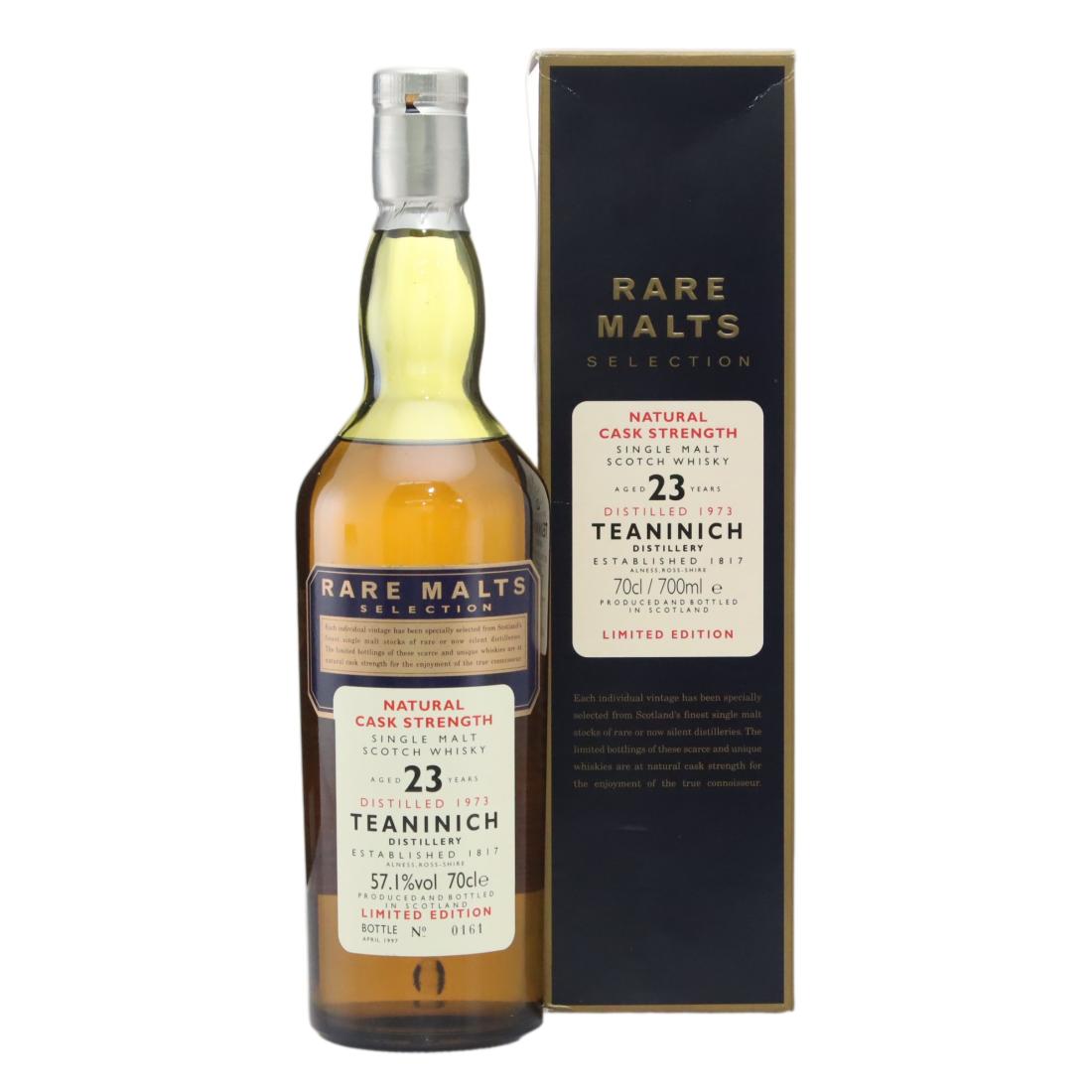 Teaninich 1973 Rare Malts Selection 23 Year Old N/Acl 57.10% Scotland Whisky 