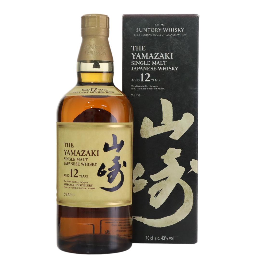 Yamazaki 12 Year Old N/Acl 43.00% Japan Whisky 