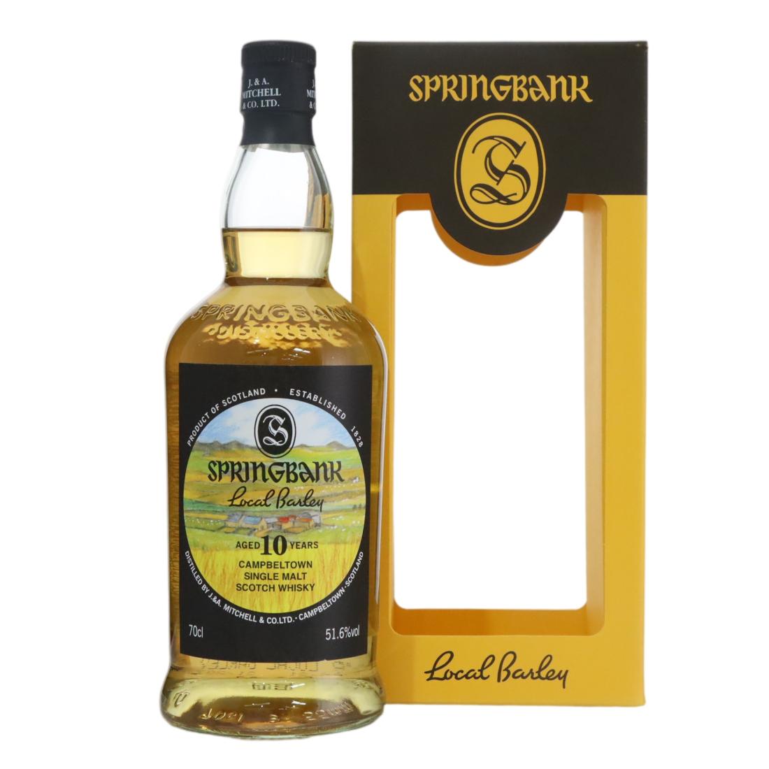 Springbank 2011 Local Barley 10 Year Old N/Acl 51.60% Scotland Whisky 