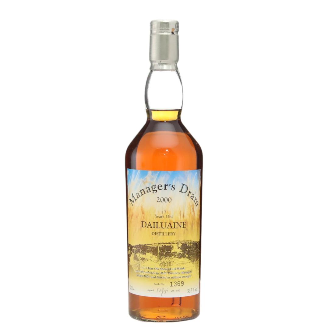 Dailuaine The Manager’s Dram 17 Year Old N/Acl 59.50% Scotland Whisky 