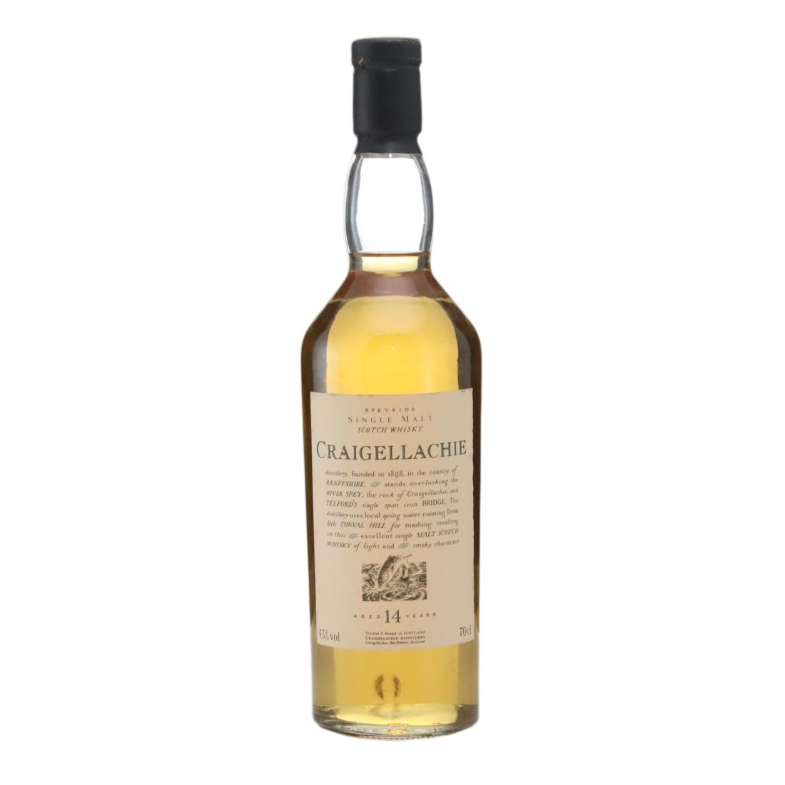 Craigellachie Flora & Fauna 14 Year Old N/Acl 43.00% Scotland Whisky 