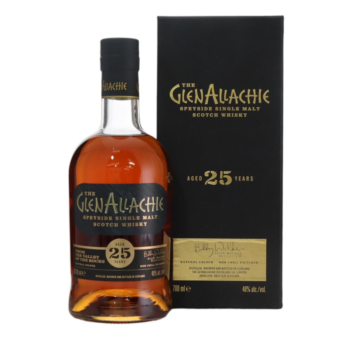Glenallachie 25 Year Old N/Acl 48.00% Scotland Whisky 