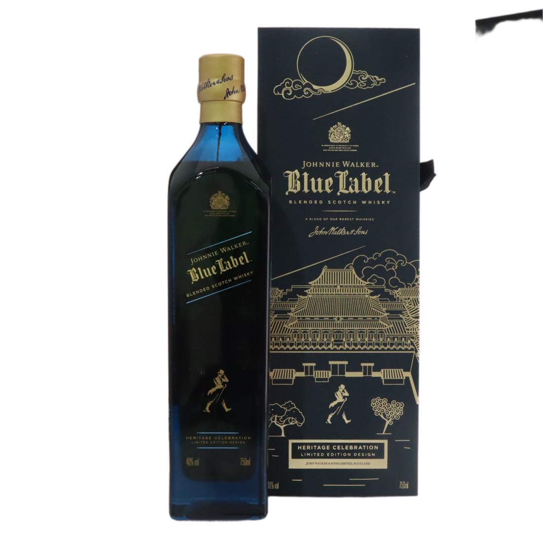 Johnnie Walker Blue Label Heritage Celebration N/Acl 46.00% Scotland Whisky 