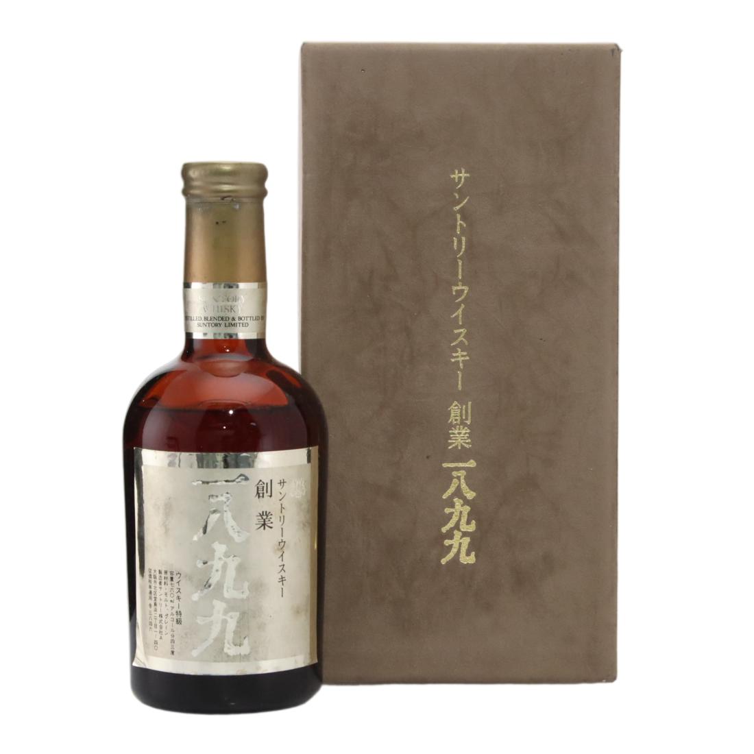 Suntory ‘1899’ 60th Anniversary N/Acl 43.00% Japan Whisky 
