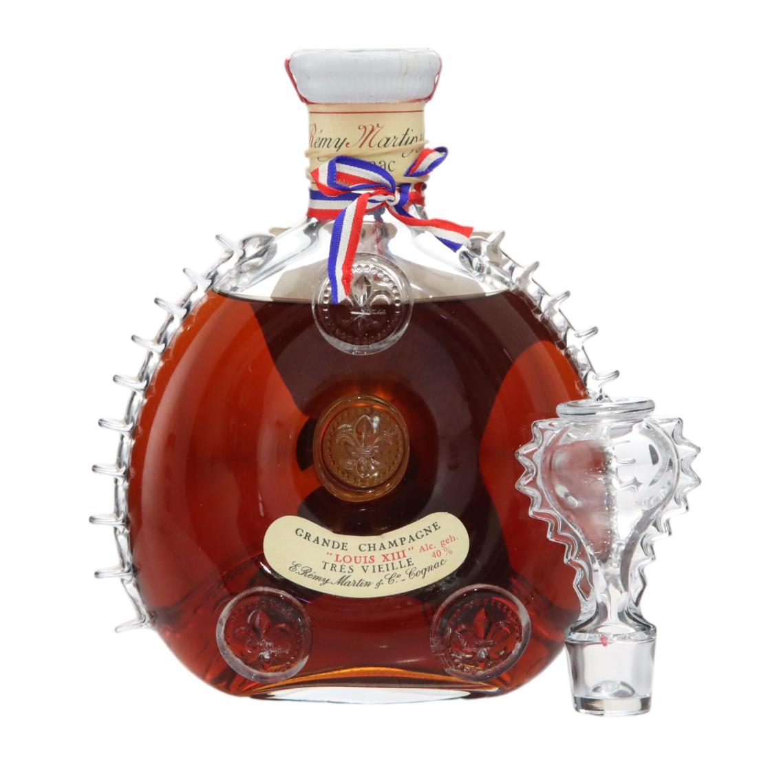 Rémy Martin Louis XIII Très Vieille Grande Champagne Cognac N/Acl 40.00% France Whisky 