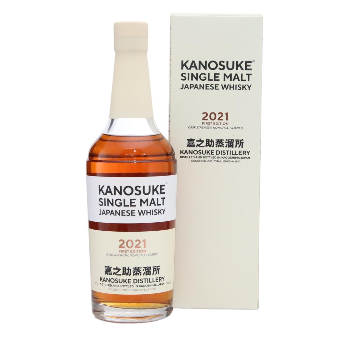 Kanosuke First Edition 2021 N/Acl 58.00% Japan Whisky 