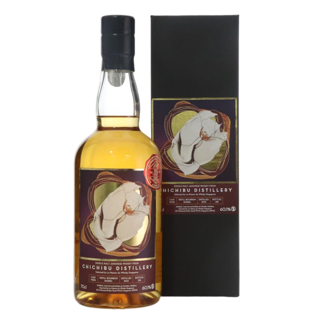 Chichibu 2014 N/Acl 60.10% Japan Whisky 