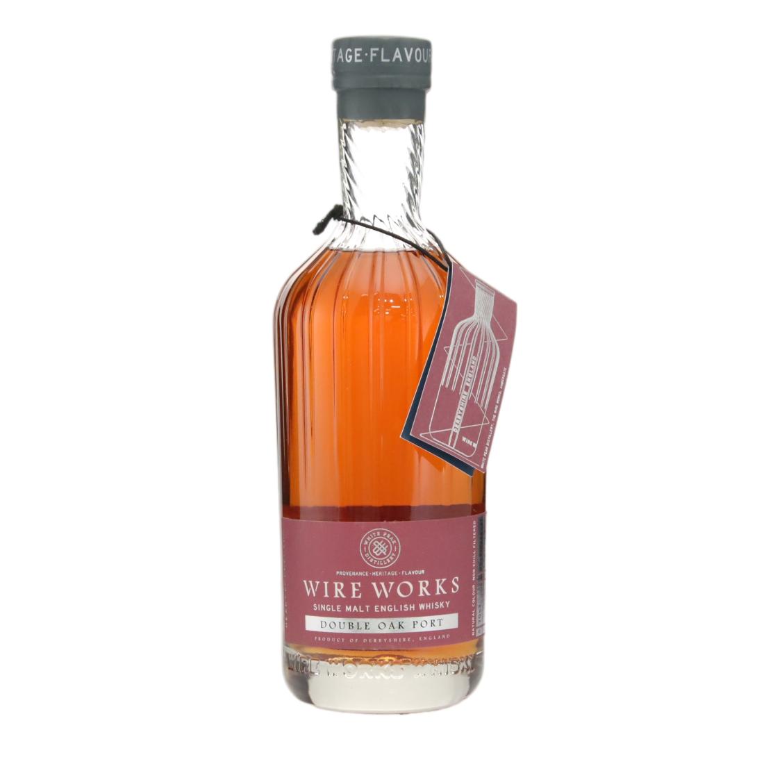 Wire Works Double Oak Port 52.20% England Whisky 