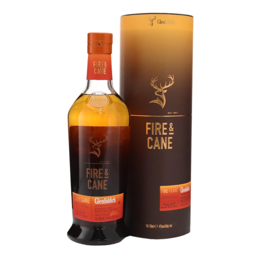 Glenfiddich Fire & Cane – Experimental Series #04 N/Acl 43.00% Scotland Whisky 