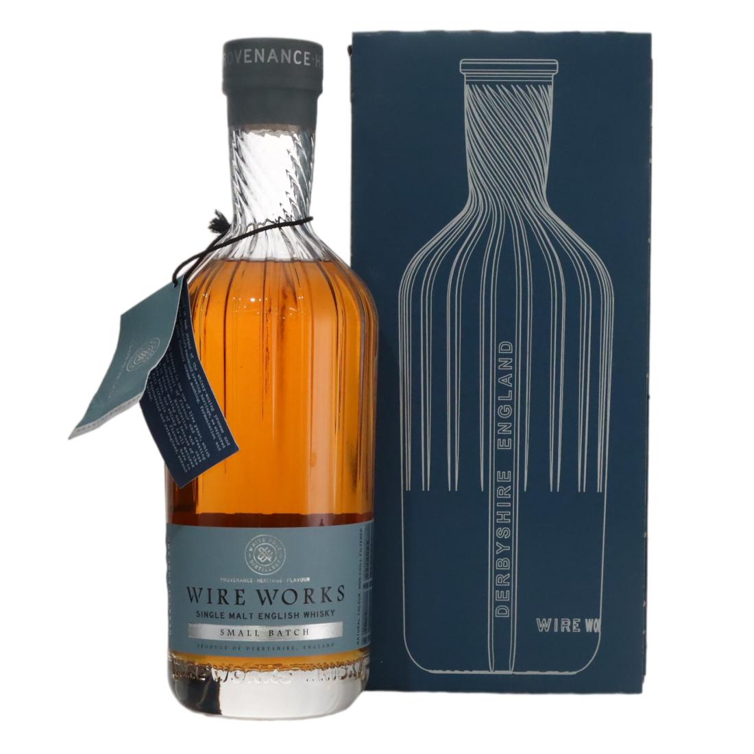Wire Works Small Batch 03/2022 46.20% England Whisky 