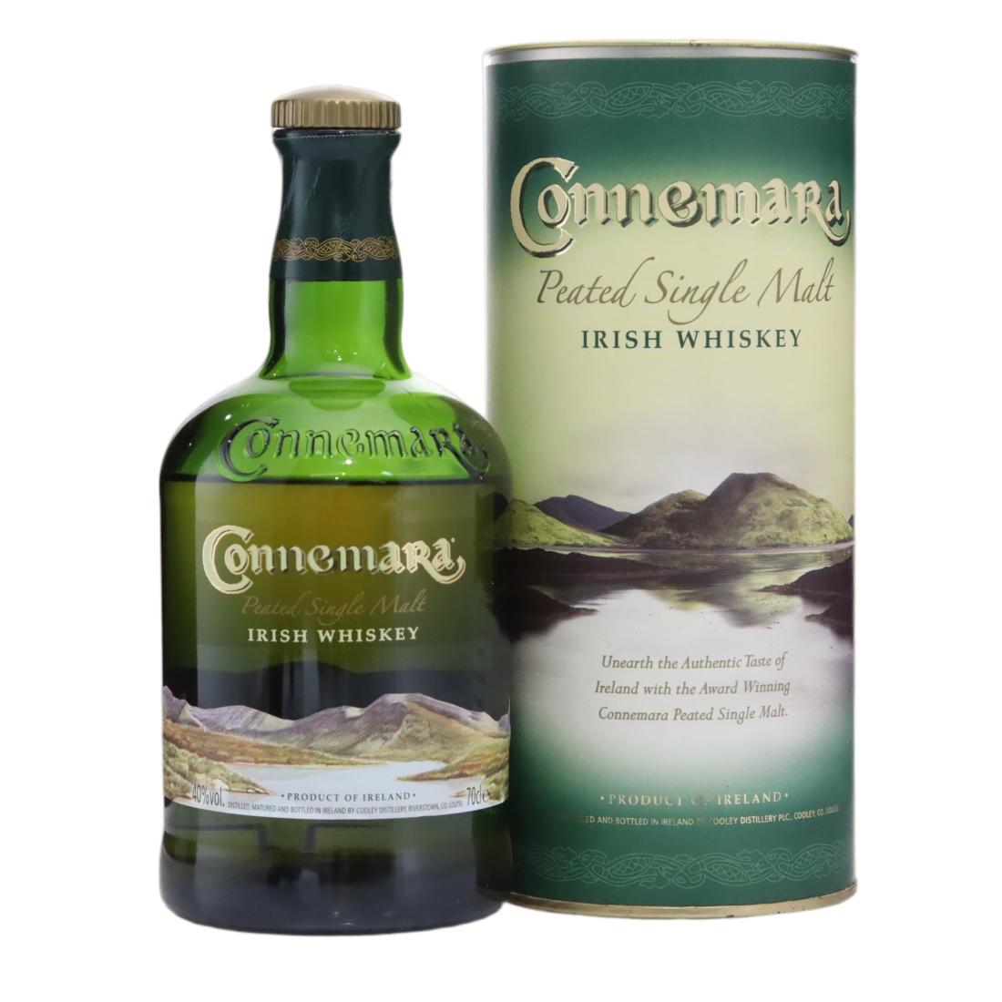 Connemara Single Malt N/Acl 40.00% Ireland Whisky 
