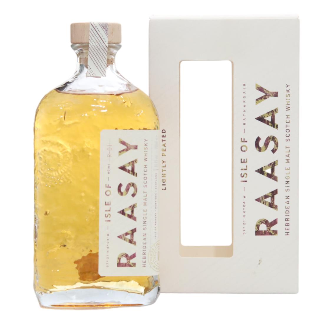 Isle of Raasay R-01 N/Acl 46.40% Scotland Whisky 