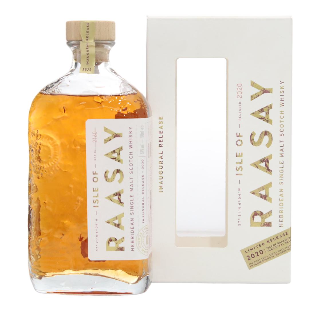 Isle of Raasay Inaugural Release N/Acl 52.00% Scotland Whisky 