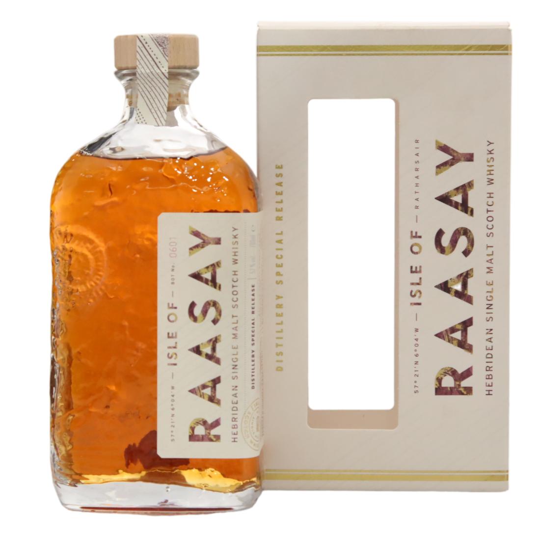 Isle of Raasay Distillery Special Release N/Acl 52.00% Scotland Whisky 