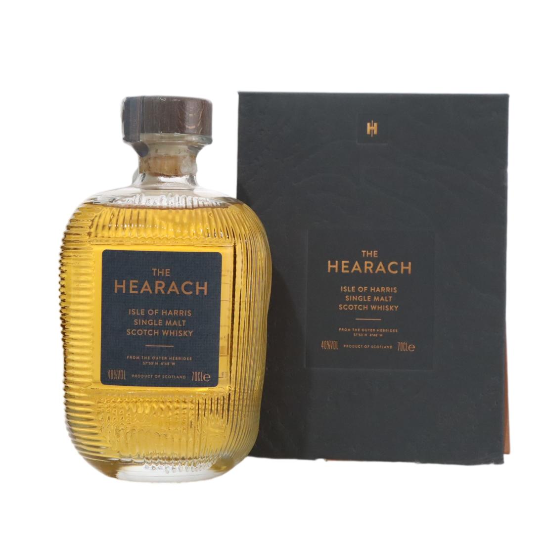 Hearach Batch No. HE 00006 23 N/Acl 46.00% Scotland Whisky